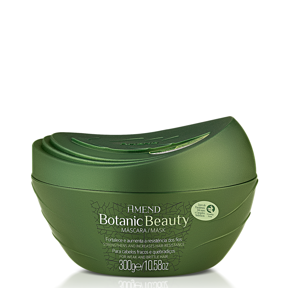 Máscara Amend Botanic Beauty Óleo de Monói 300g